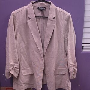 NYC Women's Beige Blazer